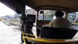 Driving inside an Auto in Chennai - Part 1