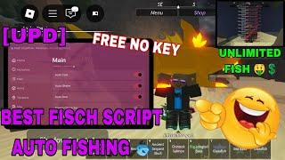 [UPD] Fisch Script Pastebin GUI | FASTEST Auto Fish,Fish Dupe Fluxus,Hydrogen,Delta,Arceus X Mobile