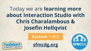 SFMCDG 2022 - how to do real time personalisation with Marketing Cloud Interaction Studio - 1 of 2