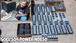 POWER NDESO LARIS | SOCL 504 5 SET FINAL