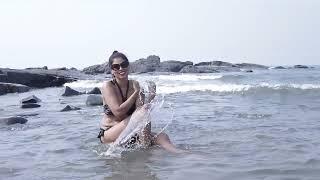 "EXCLUSIVE BEHIND THE SCENES - BTS: REHANA FATHIMA’S STUNNING BOLD BIKINI SHOOT IN GOA"