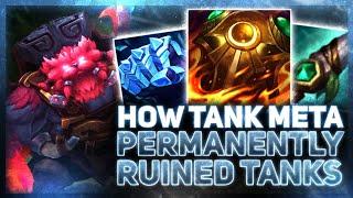 How Tank Meta Ruined The Tank Class FOREVER | League of Legends