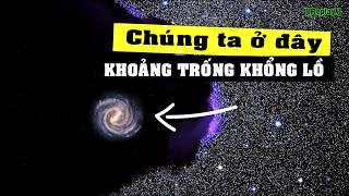 Chúng ta đang ở trong khoảng trống rỗng 2 tỷ năm ánh sáng [Replay] | Khoa học vũ trụ - Top thú vị |