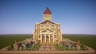 Minecraft Timelapse - Balendin Memorial Building