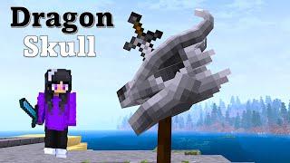 Dragons! Biomes: Slaying dragons to get DRAGON SKULLS.