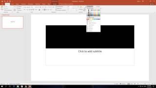 How to Color Shape Fill In PowerPoint 365