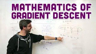 3.5: Mathematics of Gradient Descent - Intelligence and Learning