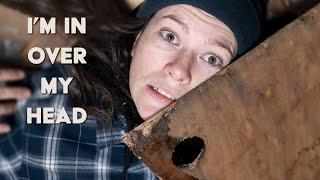 I Have No Idea What I'm Doing! Woman Takes On Sailboat Rebuild - Episode 102