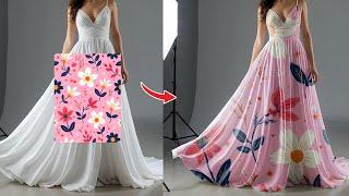 How To easily Add Design on Dress in Photoshop