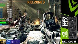 KillZone 3 4K RPCS3 PlayStation 3 Emulator | RTX 3090 Ti | i9 12900K 5.3GHz