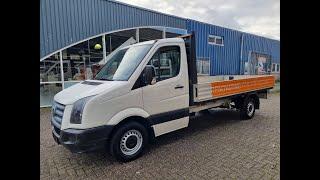 VW CRAFTER PICK UP / PRITSCHE 2.5 TDI