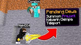 Minecraft Manhunt Tapi Dengan Pedang DEWA ! (w/@CorazonID)