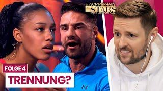 "DAS ist der TIEFPUNKT unserer BEZIEHUNG!"  | Das Sommerhaus der Stars 2023 (Folge 4 Reaktion)