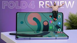 Samsung Galaxy Z Fold 4 Review - Still the No. 1 Foldable Phone | Should iPhone Users Switch?