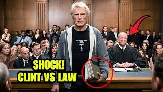 Judge MOCKS Clint Eastwood in court – Only to Be SHOCKED by His Genius Legal Skills!