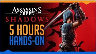 I wasn't having much fun with: Assassin's Creed Shadows (Hands-On Impressions)