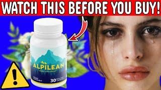 ALPILEAN ((WATCH BEFORE BUY!)) Alpilean Review – Alpilean Weight Loss Supplement – Alpilean Reviews