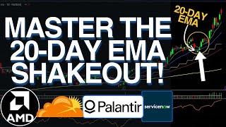 Swing Trading Mastery: 20-Day EMA Shakeout Entry EXPOSED for Maximum Profits!