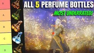 Best Elden Ring Perfume Bottle? All 5 Ranked! Weapon Tier List Patch 1.16