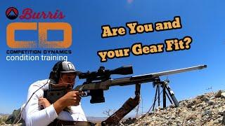 Condition training - Burris Competition Dynamics  | Are YOU and your GEAR fit?