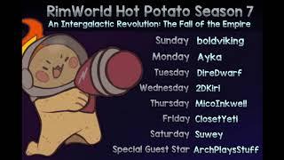 Hot Potato Season 7 Trailer - An Intergalactic Revolution: The Fall of the Empire