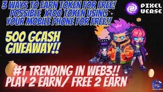 #1 TRENDING - EARN MORE FOR FREE - PIXELVERSE.XYZ 100X POTENTIAL?  HOW TO EARN WITH NEW PIXELS.XYZ!
