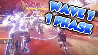 EASY Wave 7 Escalation Protocol Boss! [Destiny 2 Warmind DLC] 1 Phase