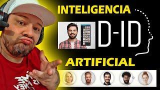 APRENDE A USAR STUDIO D ID EN 3 SIMPLES PASOS-TUTORIAL-INTELIGENCIA ARTIFICIAL