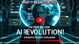 This $500 Billion Investment Could Catepult Your Tech Career: Project Stargate!