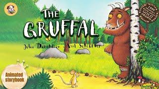 Kids Book Read Aloud: THE GRUFFALO By Julia Donaldson - Animated Children's Books