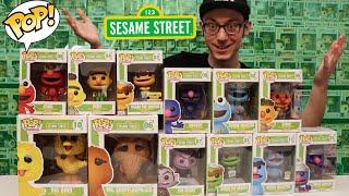 Sesame Street Funko Pop Collection Review!!!