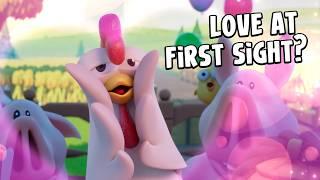 Thanksgiving Special: Chicken falls in love!