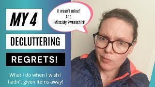 Why do most Minimalist YouTubers Avoid the HARD Questions? (We ALL Have Decluttering Regrets!)