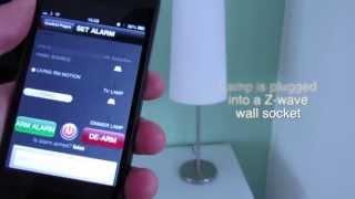 Wow! Use iPhone to control lights and alarm with Z-wave & Indigo!