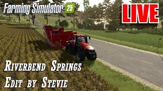 Riverbend Springs Edit by Stevie - Taters and Beans -  Farming Simulator 25