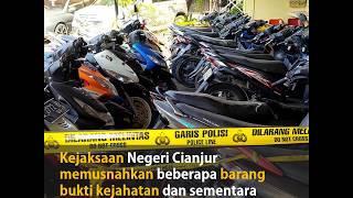 KABAR KG: 8 MOTOR DIHIBAHKAN KE SMK