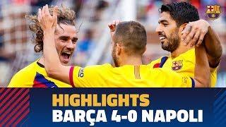 FC Barcelona – SCC Napoli (4-0) HIGHLIGHTS