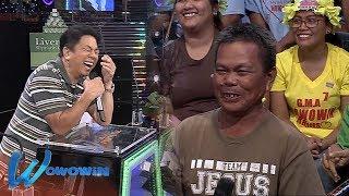 Wowowin: Tindero ng isda, pinahalakhak si Willie Revillame!