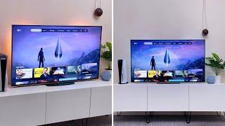 Living Room Setup Makeover 2021 | Playstation 5 Gaming Setup With Sony XH90