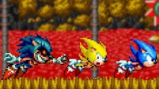 Sonic.EXE Halloween Challenge Sonic Mania Plus