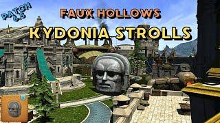 Kydonia Strolls - Minion Showcase | FFXIV Patch 6.5 Faux Hollows
