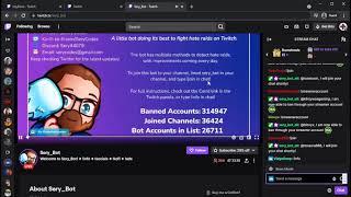 How-to: Auto-blocking Hate Raid Bots with Sery_Bot