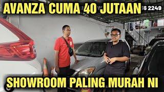 MURAH BANGET HARGA 40 JUTAAN DAPAT AVANZA MOBIL BEKAS DI SHOWROOM RIZKY MOTOR DI TAWAR OM ANDRE