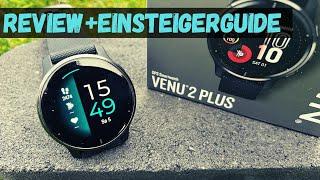 Garmin Venu 2 Plus ausführliches Review