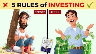 5 Rules of Investing (The Richest In Man In Babylon Summary) by George Clason