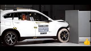 BMW X1 crash test 2021