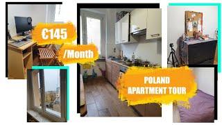 WYCIECZKA MOJEGO APARTAMENTU (Polska) | Mieszkanie za 145 €?