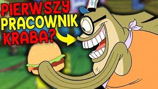 STARY PRACOWNIK PANA KRABA?! | Spongebob Kanciastoporty Teoria