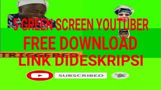 TOP 5 efek GREEN SCREEN video/scene yang sering digunakan  youtuber FREE DOWNLOAD