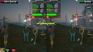 Cyberpunk 2077 FSR Vs DLSS 4K | RTX 3090 | Ryzen 9 5950X